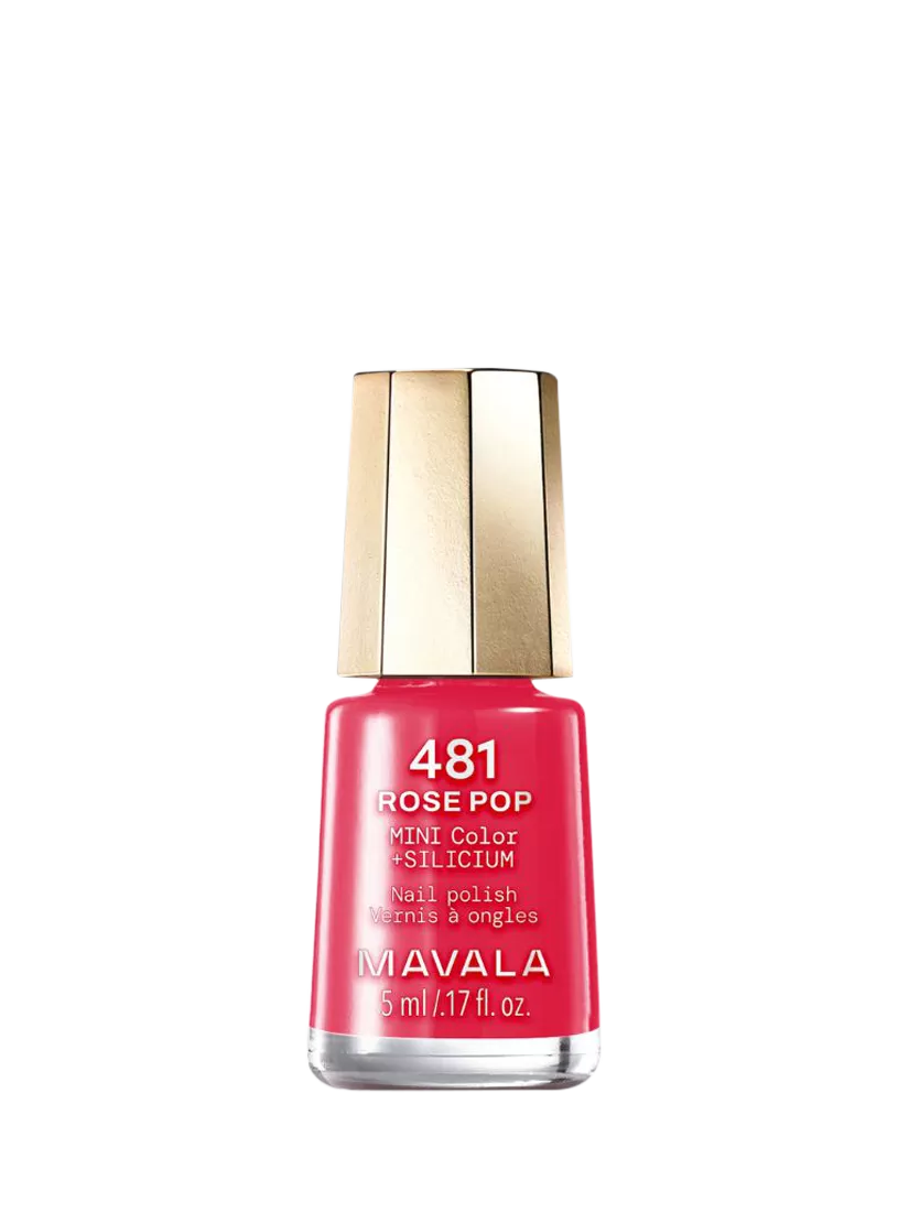 Mavala Pop Mini Nail Polish Collection