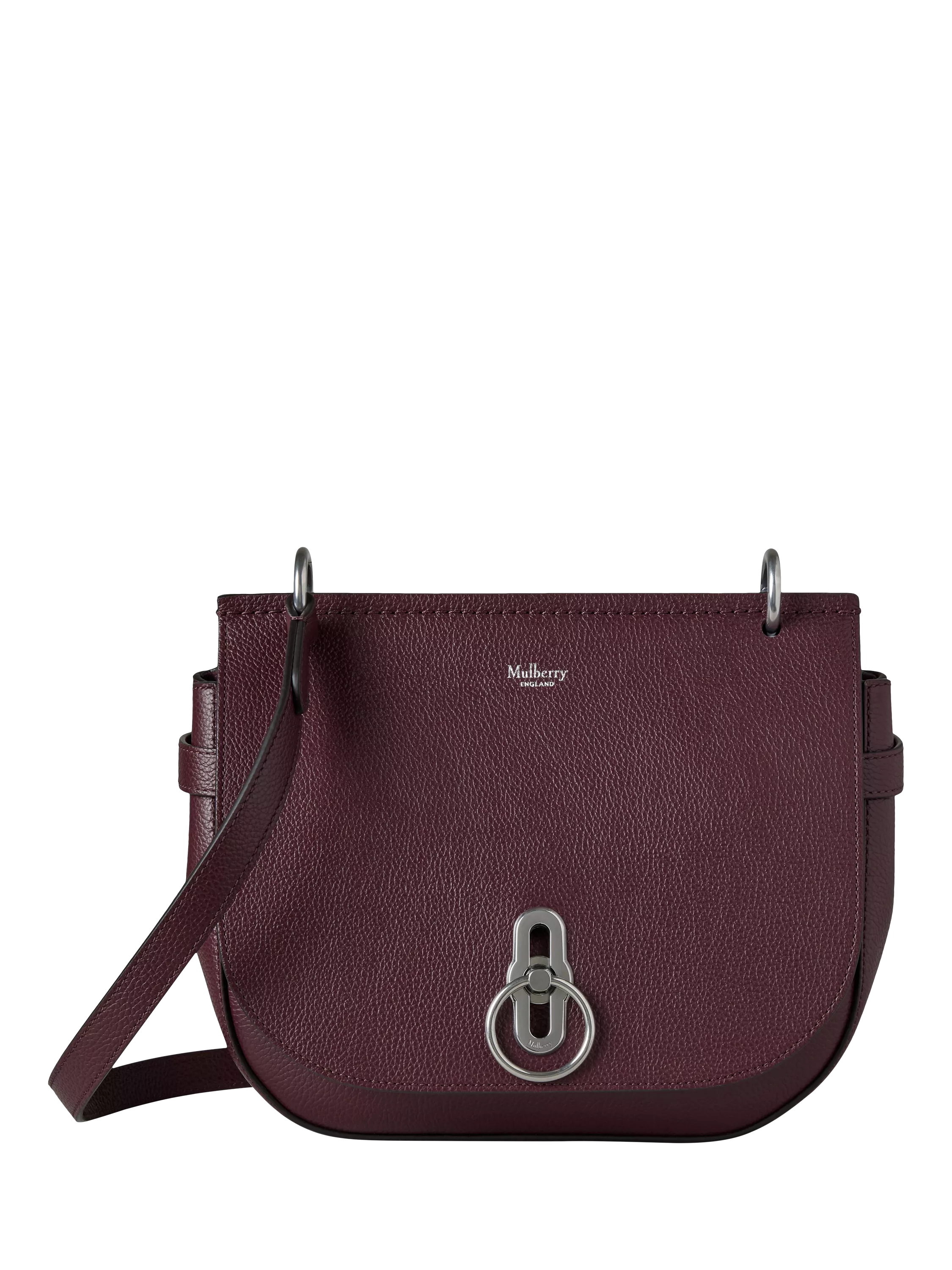 Mulberry Amberley Small Classic Grain Leather Satchel