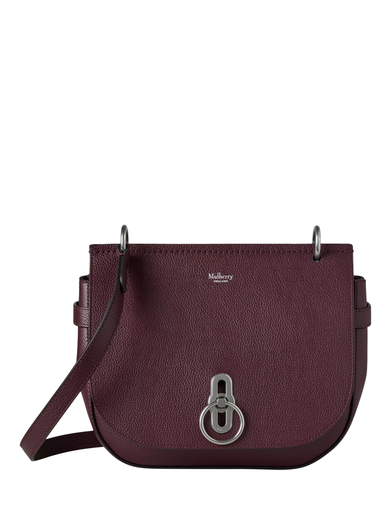 Mulberry Amberley Small Classic Grain Leather Satchel