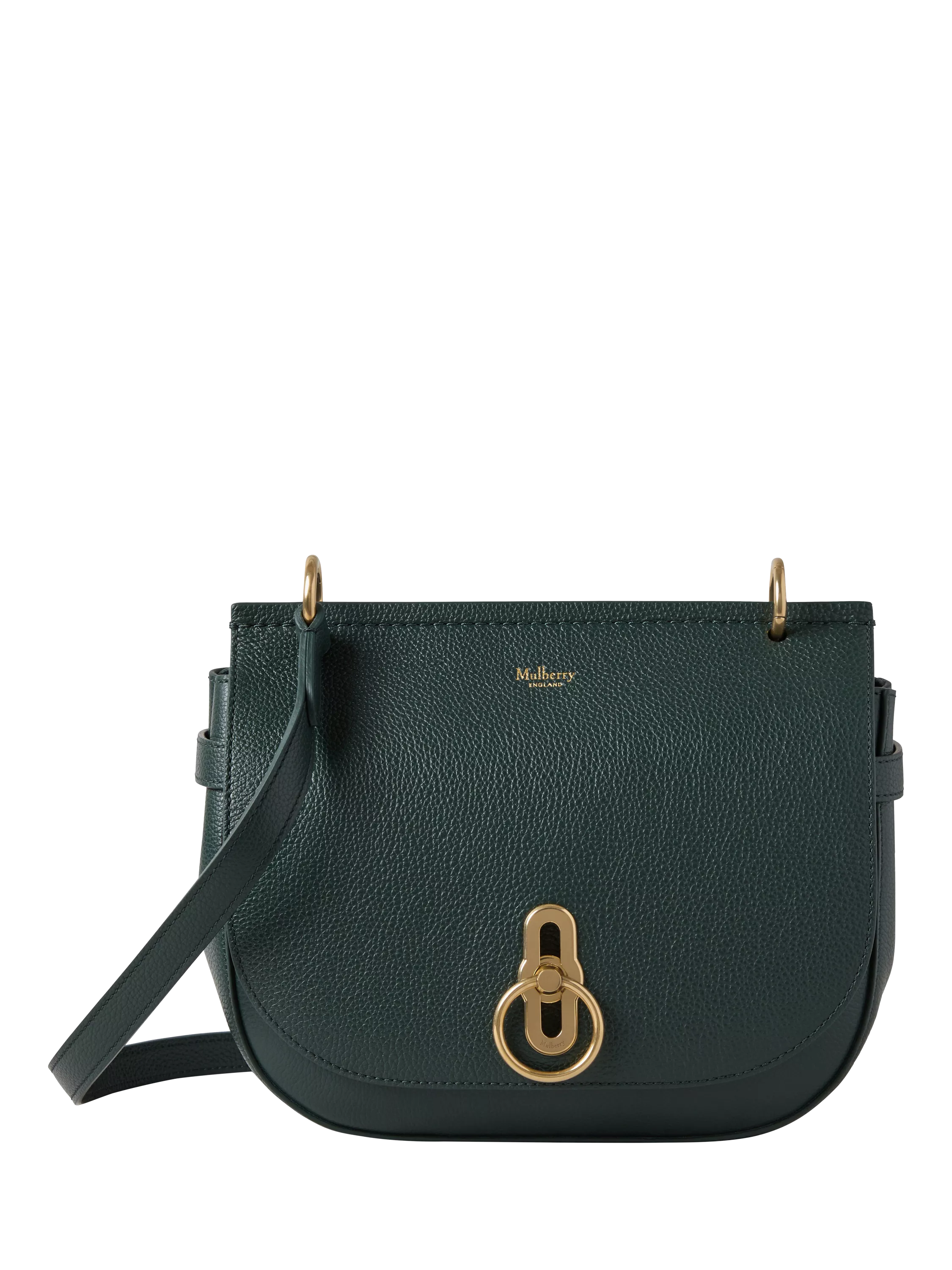 Mulberry Amberley Small Classic Grain Leather Satchel