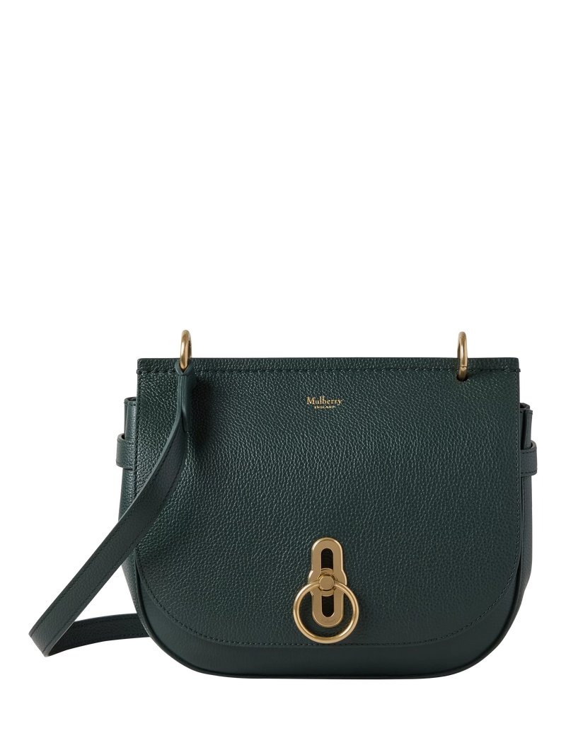 Mulberry Amberley Small Classic Grain Leather Satchel