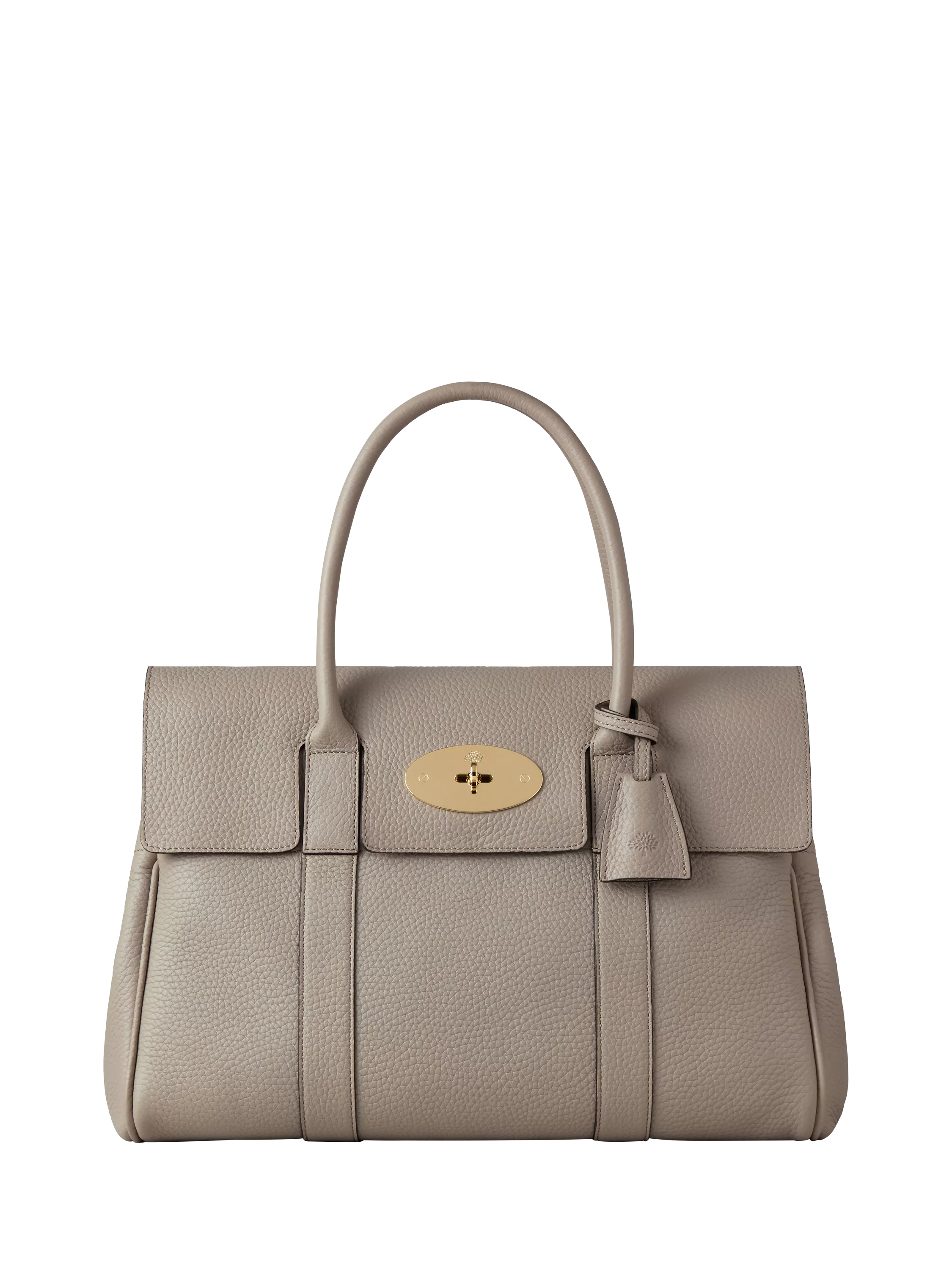Mulberry Bayswater Heavy Grain Leather Tote Bag