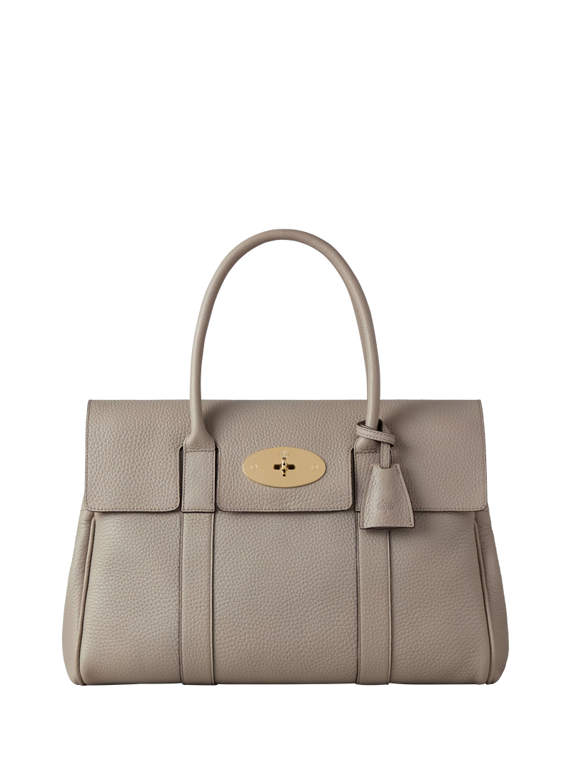 Mulberry Bayswater Heavy Grain Leather Tote Bag