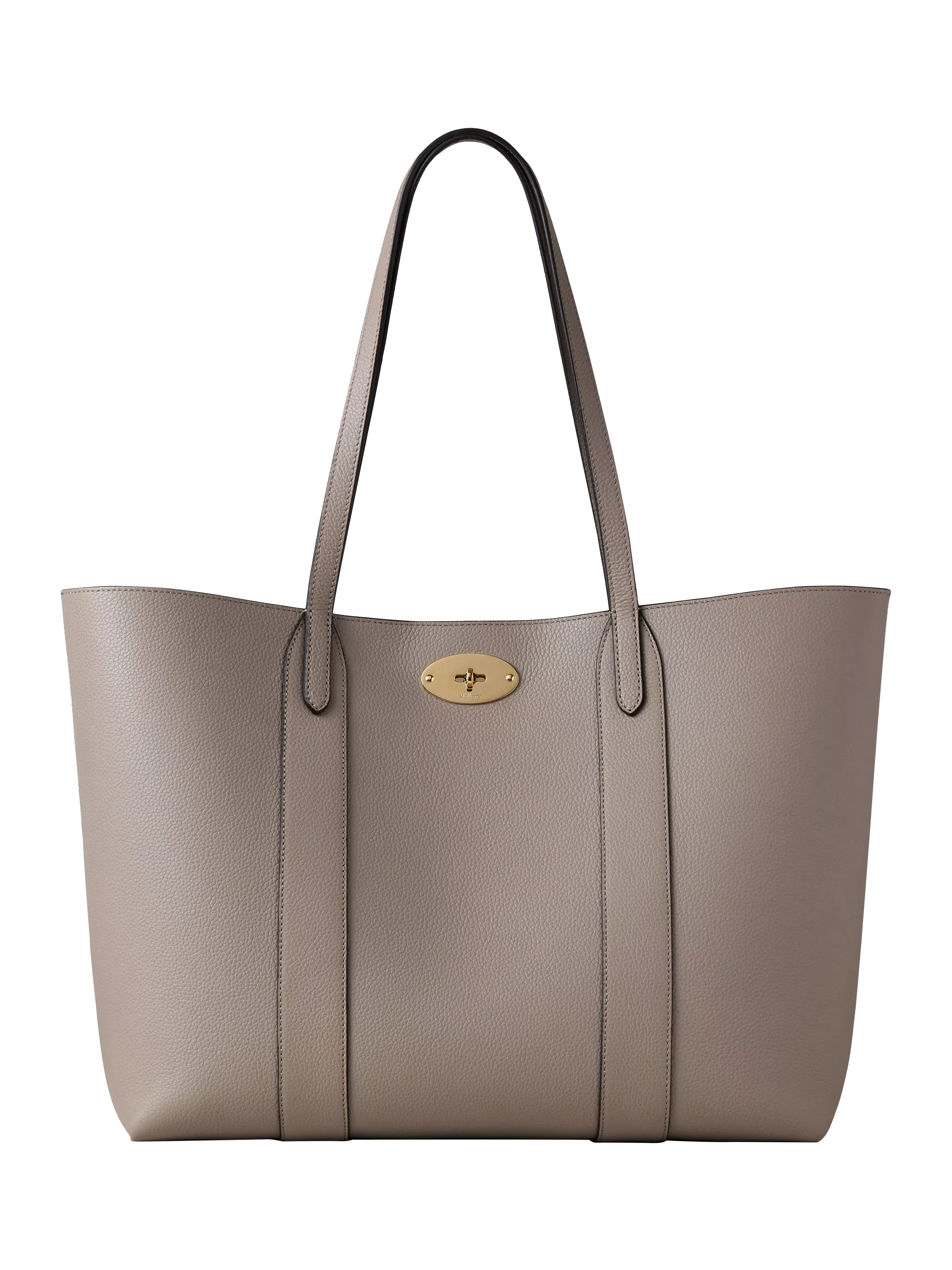 Mulberry Bayswater Small Classic Grain Leather Tote Bag