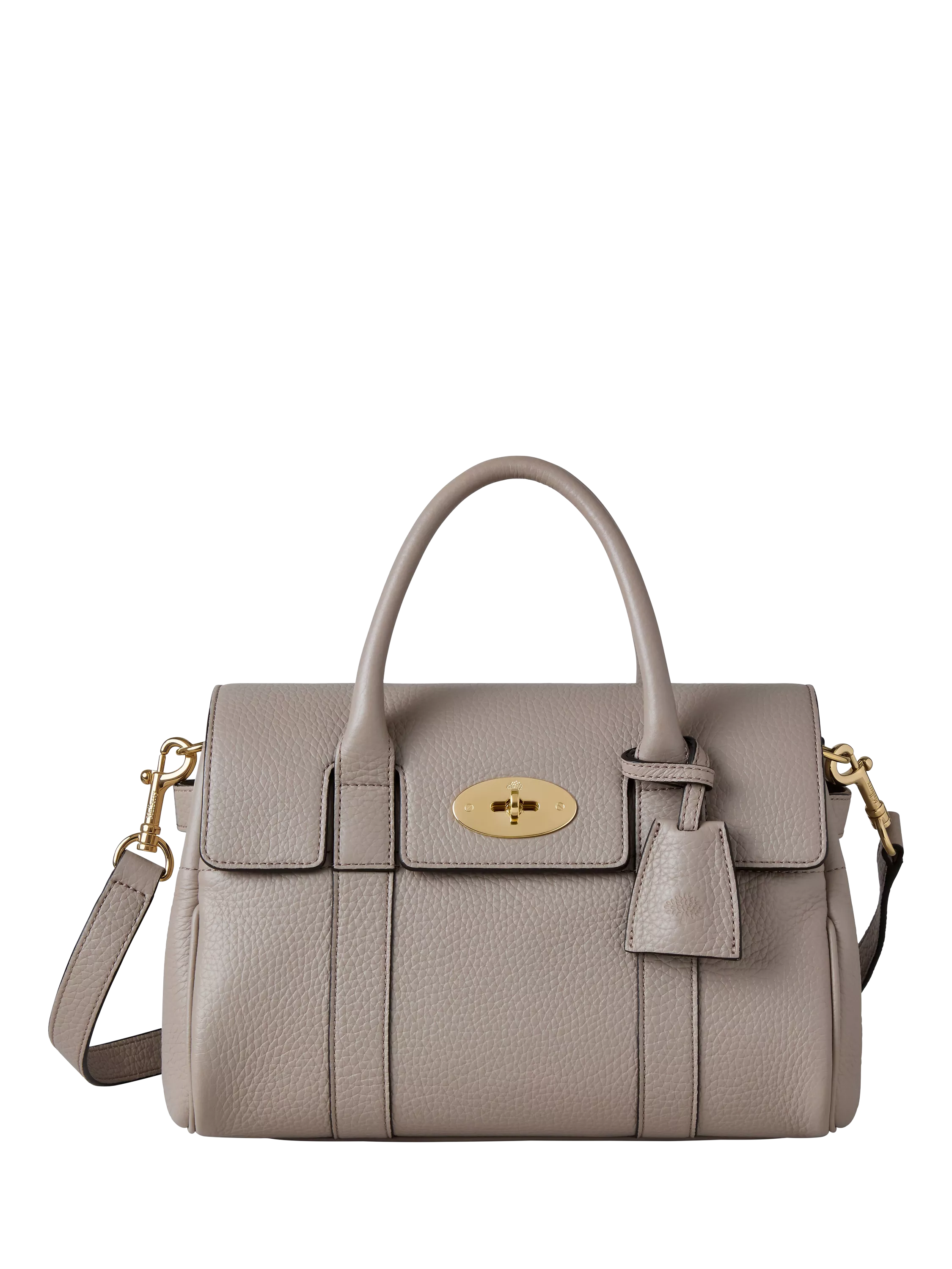 Sac bandoulière Mulberry Bayswater en cuir grainé épais