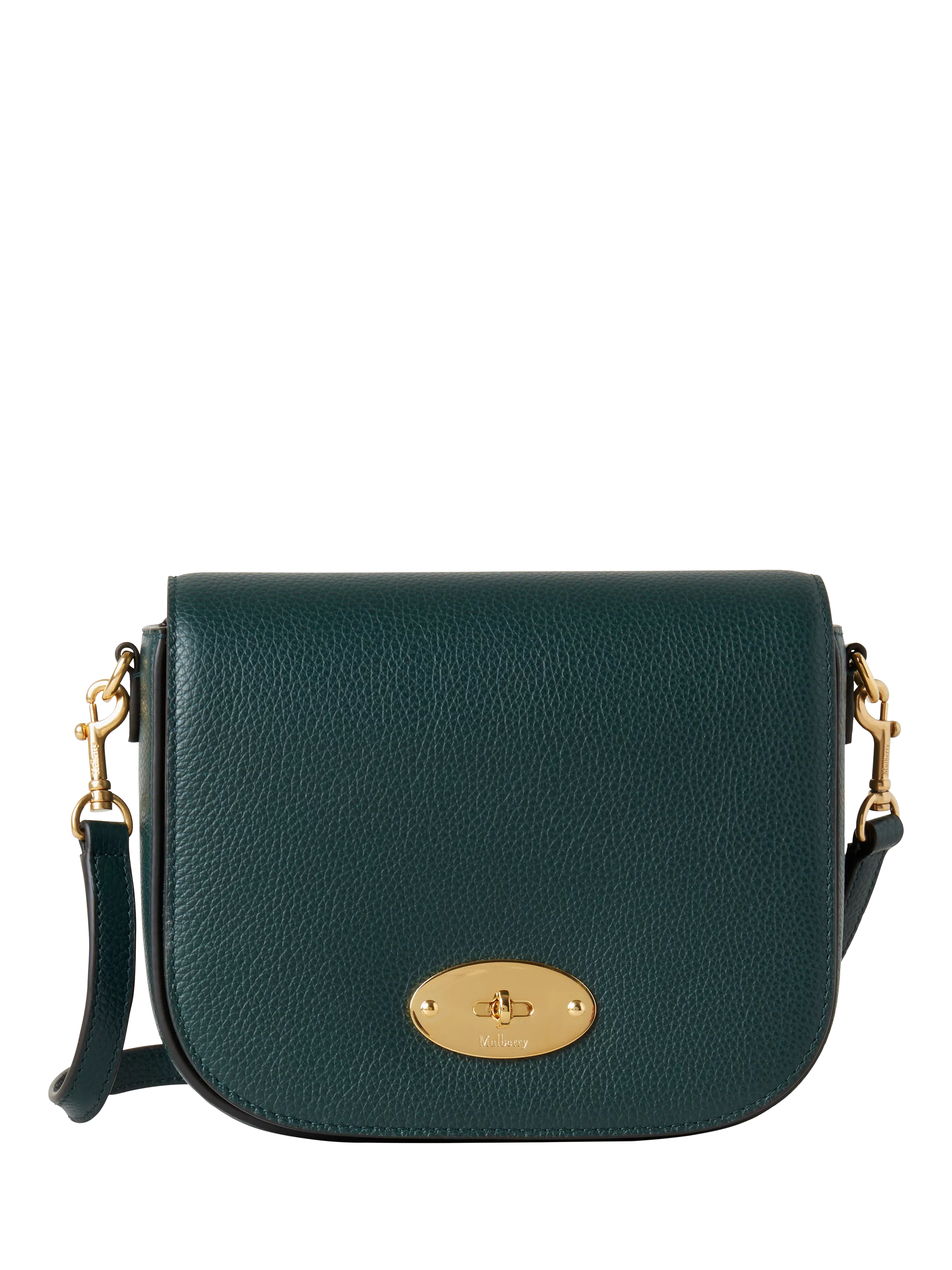 Mulberry Small Darley Classic Grain Leather Satchel
