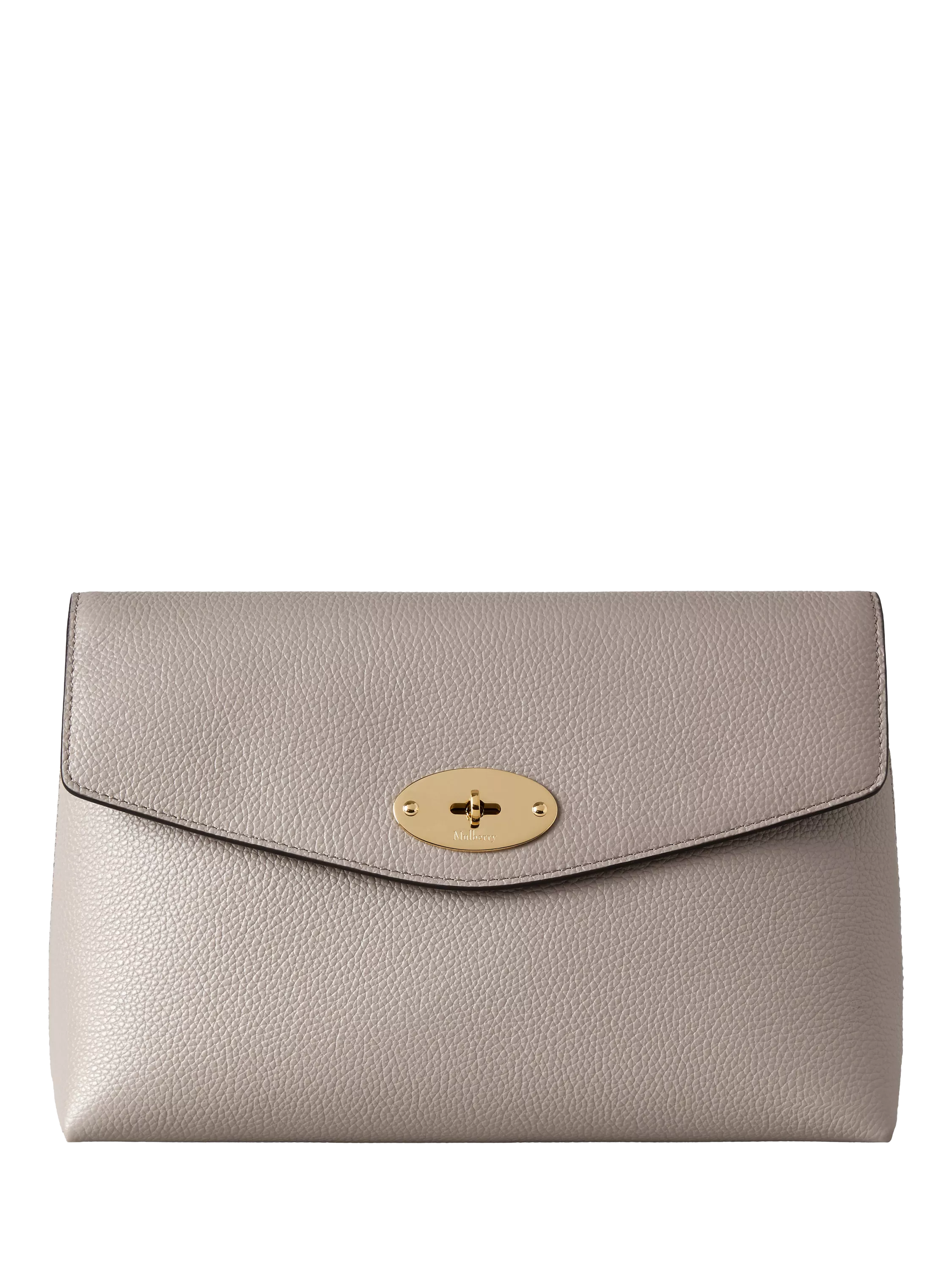 Mulberry Darley Classic Grain Large Cosmetic Pouch