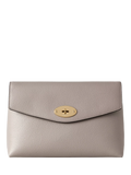 Mulberry Darley Classic Grain Large Cosmetic Pouch