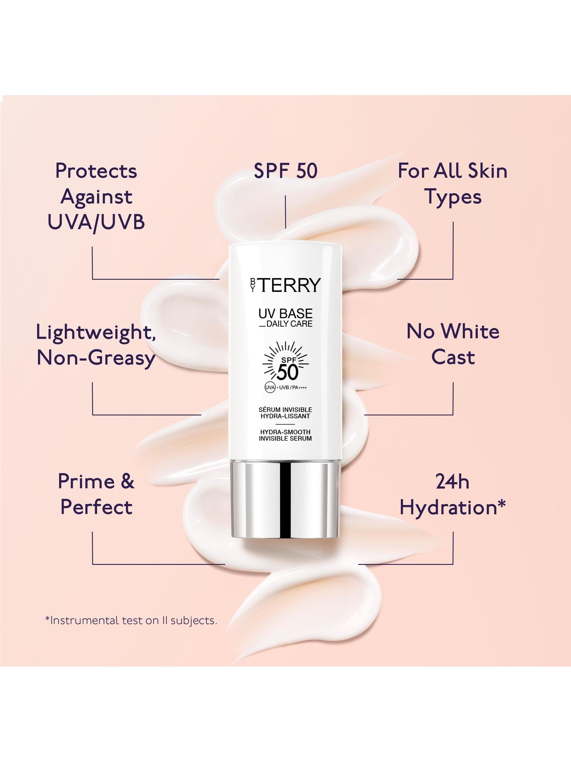 BY TERRY UV Base Daily Care SPF 50 30ml (British brand)