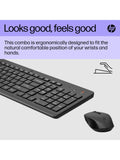 HP 330 wireless keyboard and mouse black, UK version