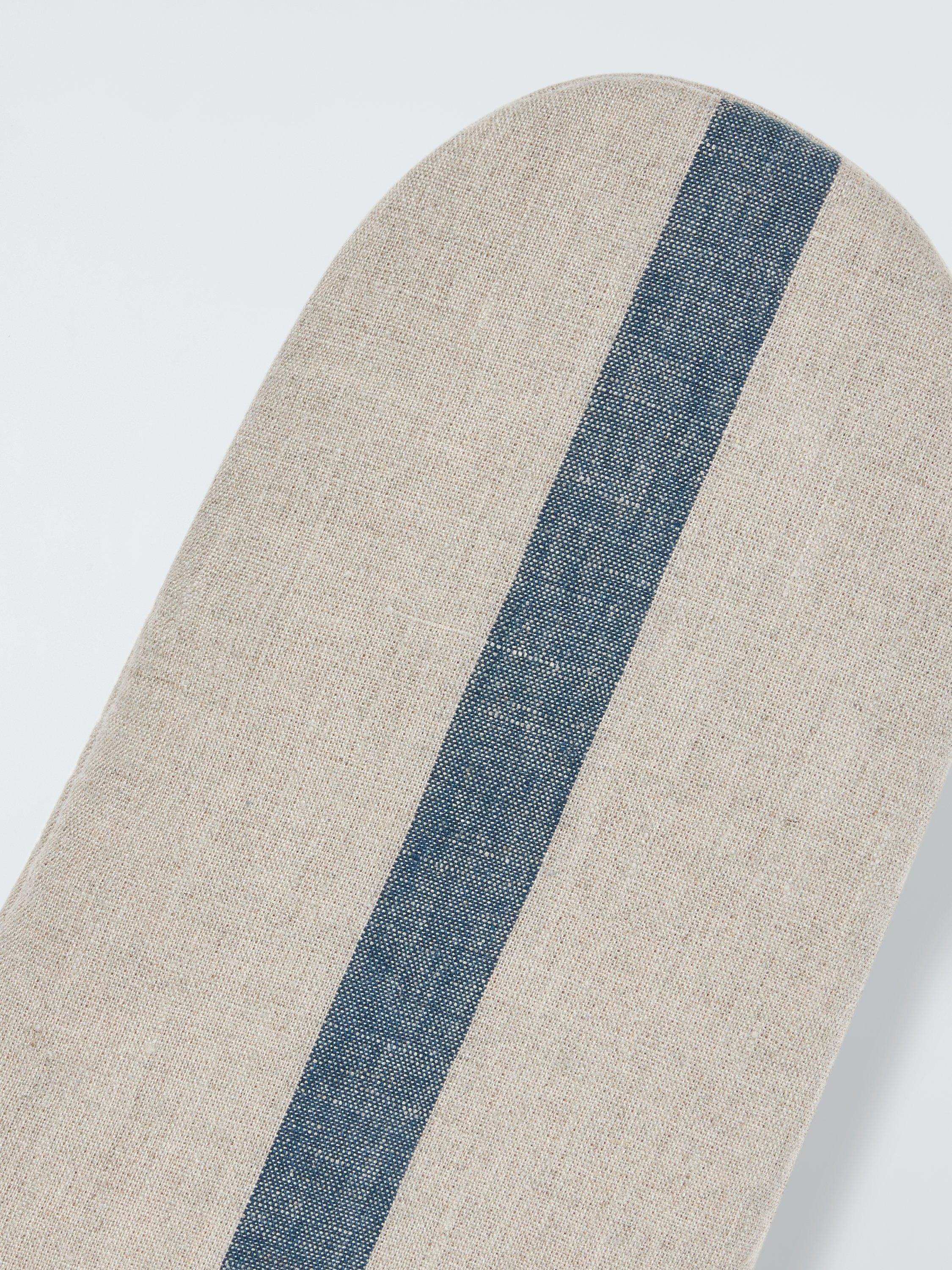 John Lewis Leckford Stripe Linen Oven Mitt, UK version