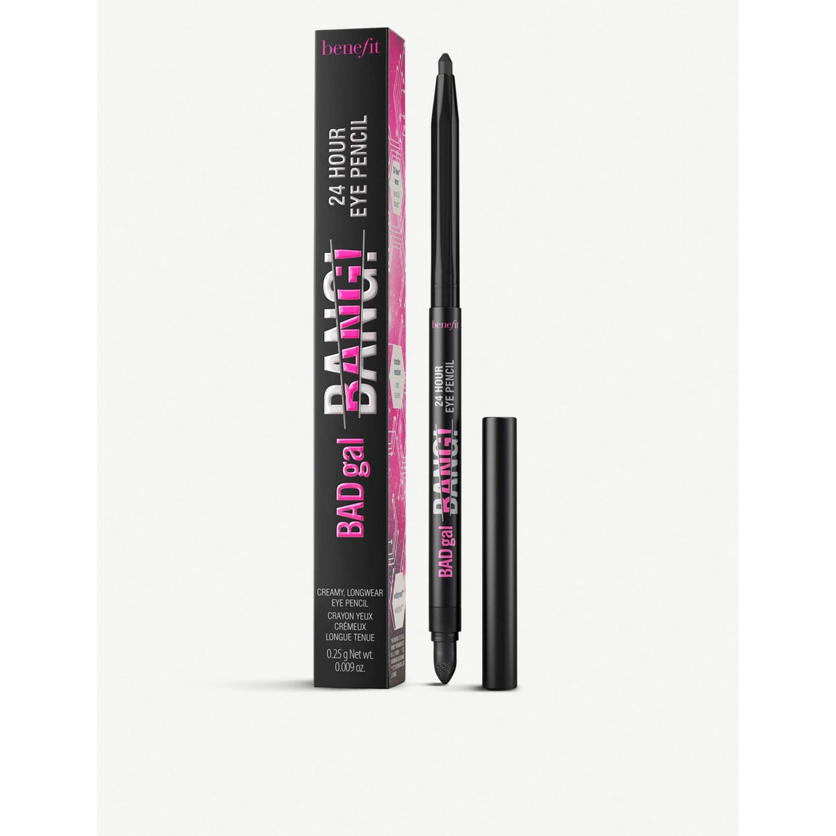 Benefit BADgal BANG! 24-HR eye pencil 0.25g - British product