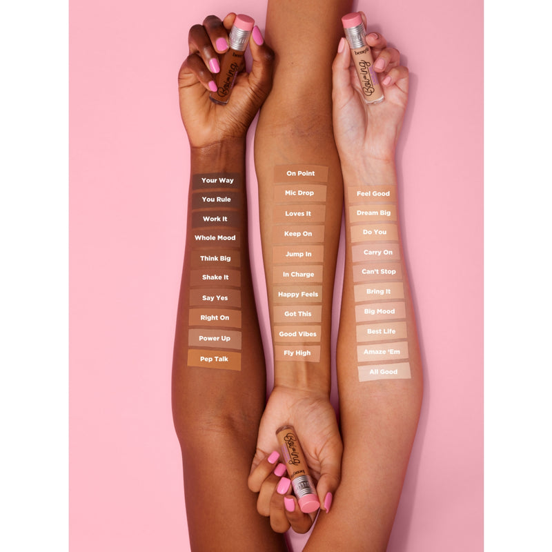 Benefit Boi-ing Cakeless full coverage concealer 5ml (British brand)