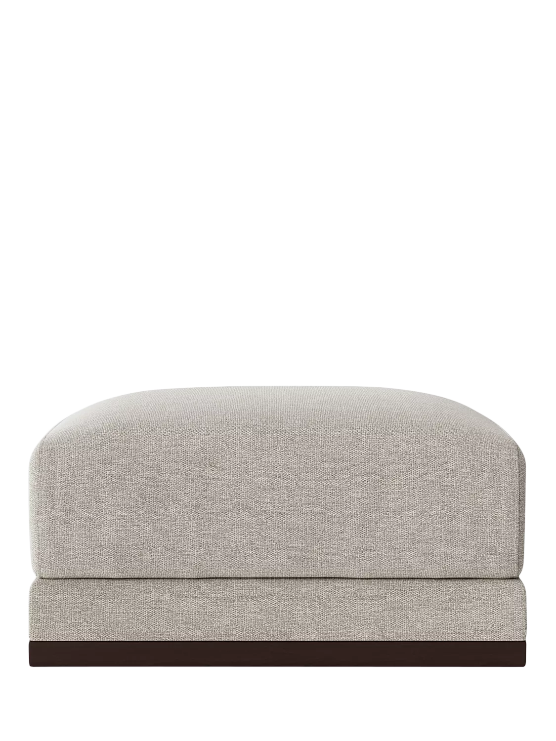 Swoon Alesund Ottoman House Weave Chalk, UK version