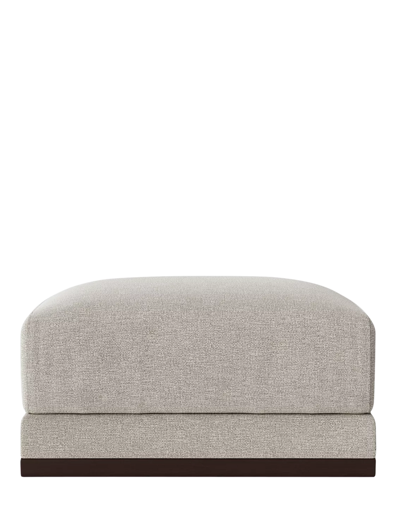 Swoon Alesund Ottoman House Weave Chalk, UK version
