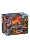 schleich Eldrador Creatures BattleCave Lava Bear action figure set - British product