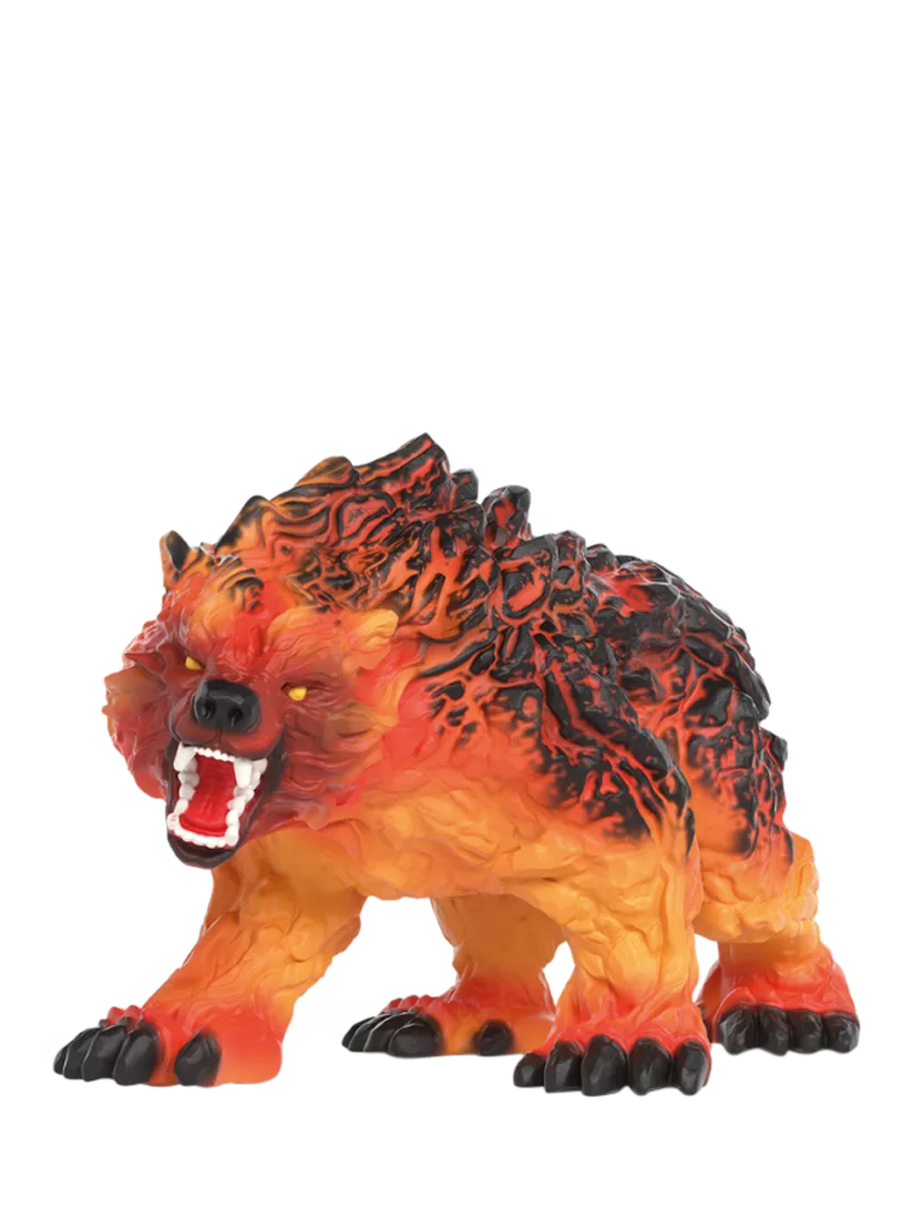 schleich Eldrador Creatures BattleCave Lava Bear action figure set - British product