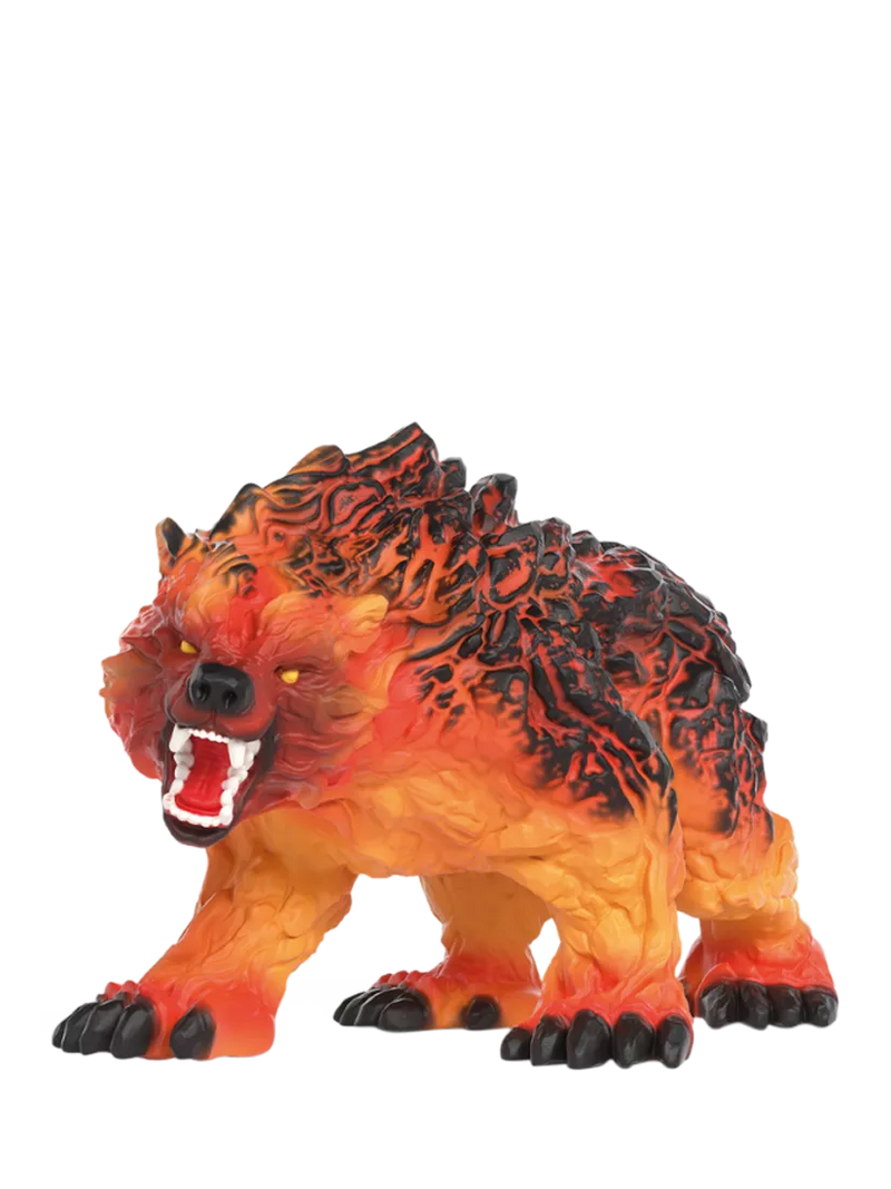 schleich Eldrador Creatures BattleCave Lava Bear action figure set - British product