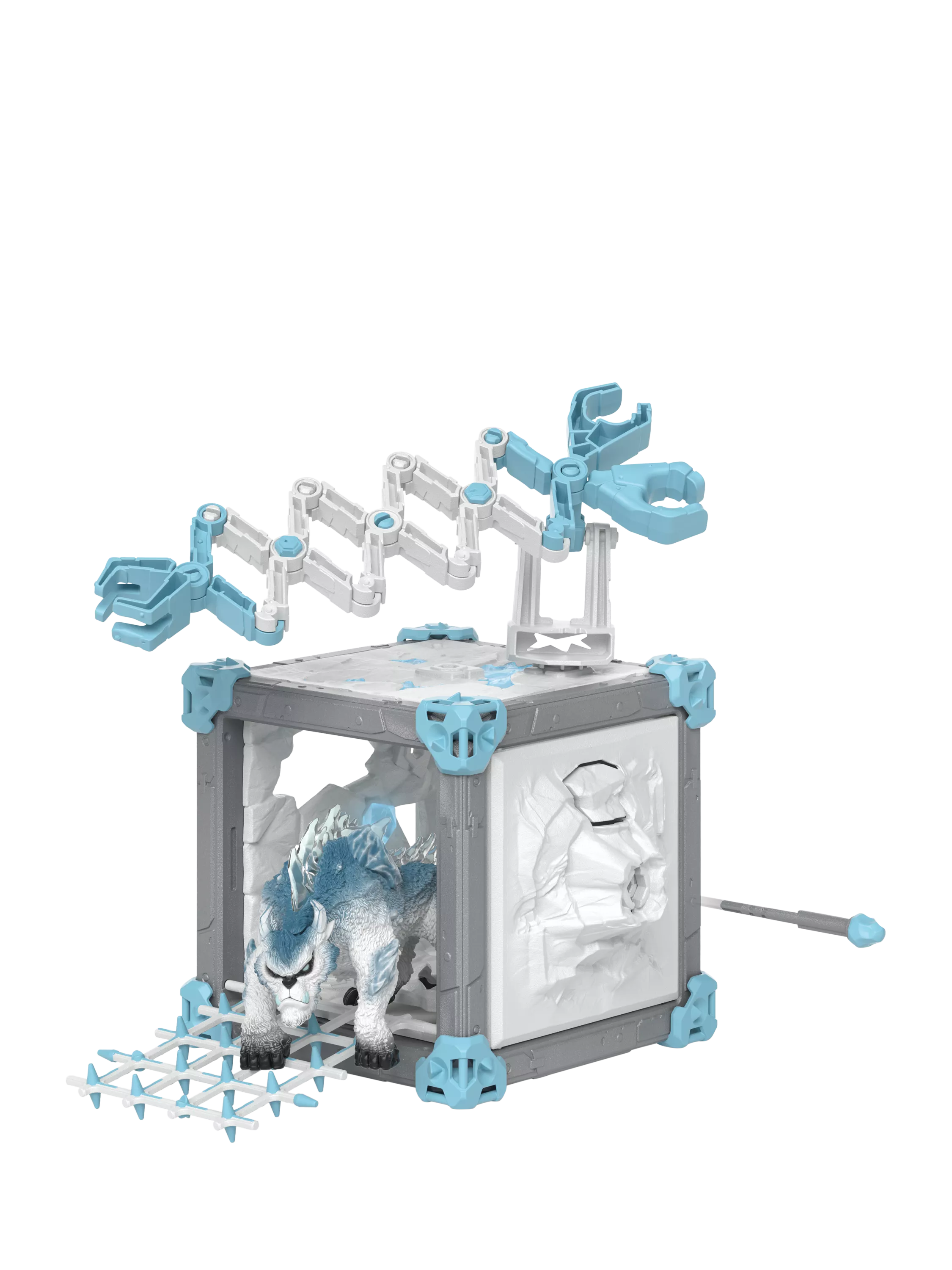 schleich Eldrador Creatures BattleCave Snow Slasher toy set - British product