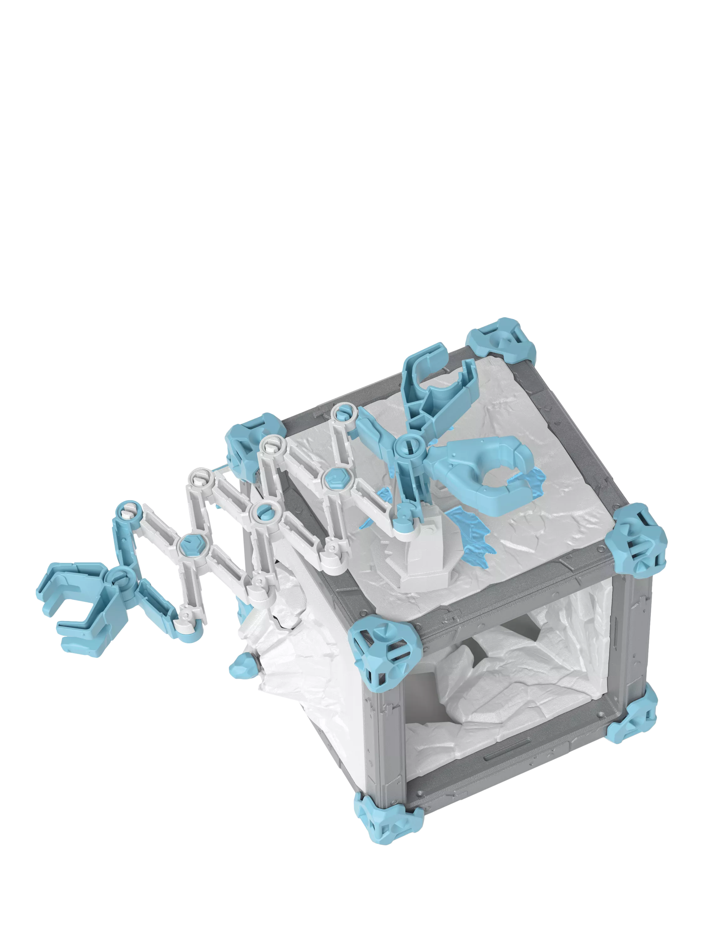 schleich Eldrador Creatures BattleCave Snow Slasher toy set - British product