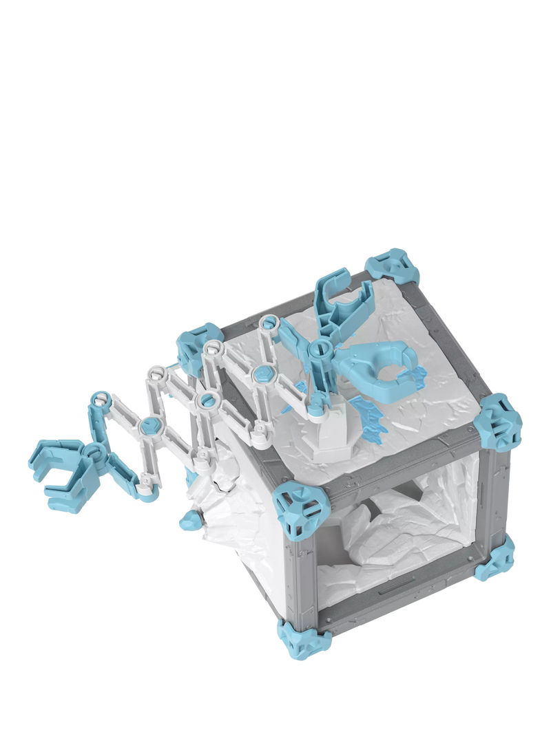 schleich Eldrador Creatures BattleCave Snow Slasher toy set - British product