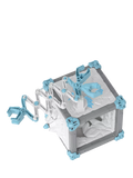 schleich Eldrador Creatures BattleCave Snow Slasher toy set - British product