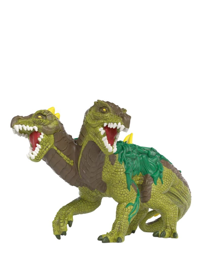 schleich Eldrador Creatures Fire Dinosaur vs Jungle Lizard battle set (British brand)