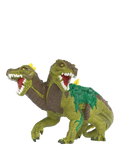 schleich Eldrador Creatures Fire Dinosaur vs Jungle Lizard battle set (British brand)