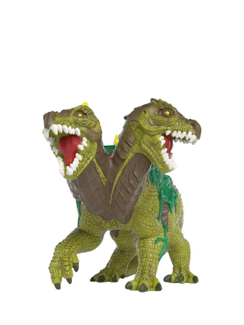 schleich Eldrador Creatures Fire Dinosaur vs Jungle Lizard battle set (British brand)