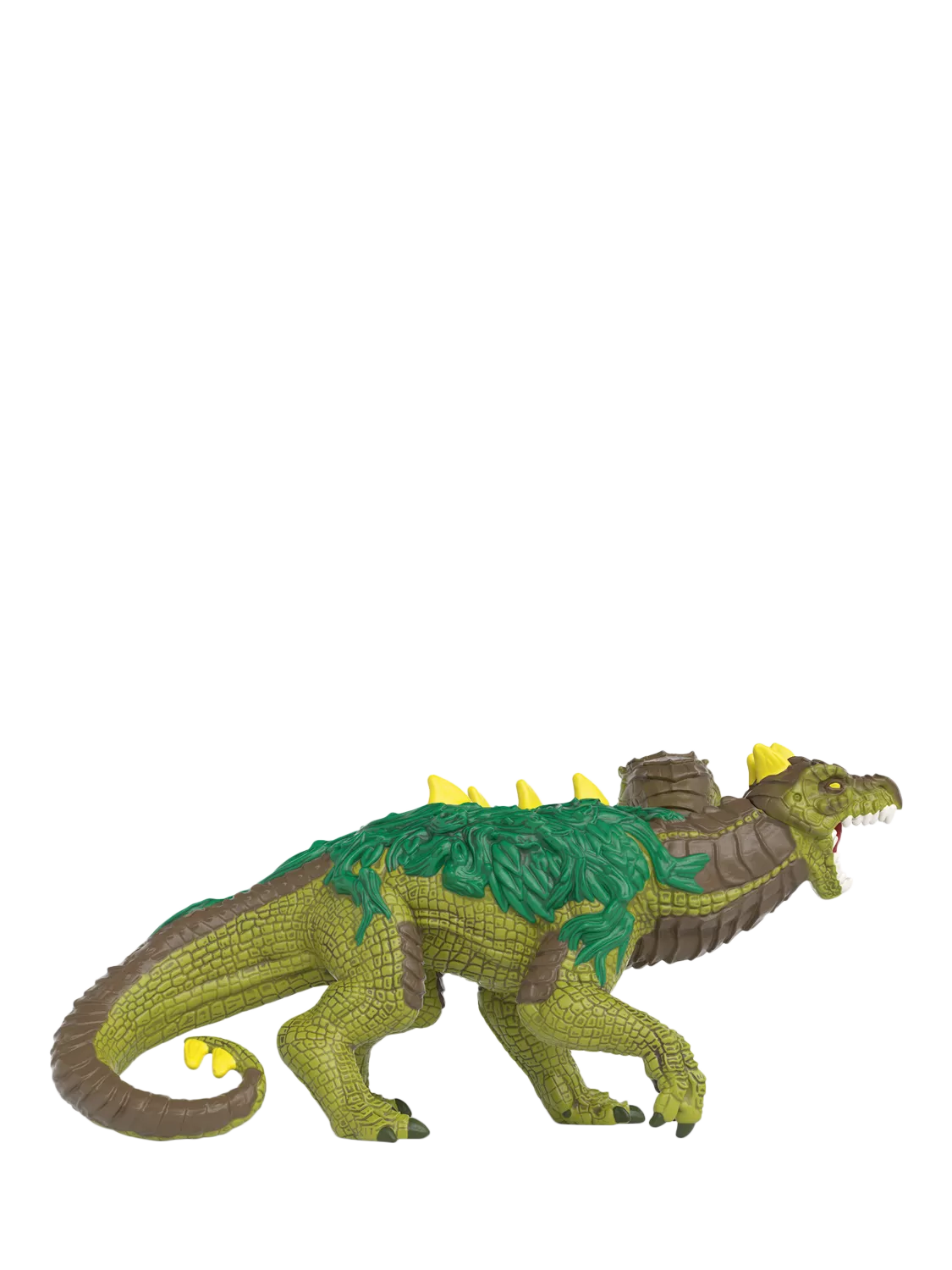 schleich Eldrador Creatures Fire Dinosaur vs Jungle Lizard battle set (British brand)
