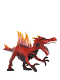 schleich Eldrador Creatures Fire Dinosaur vs Jungle Lizard battle set (British brand)