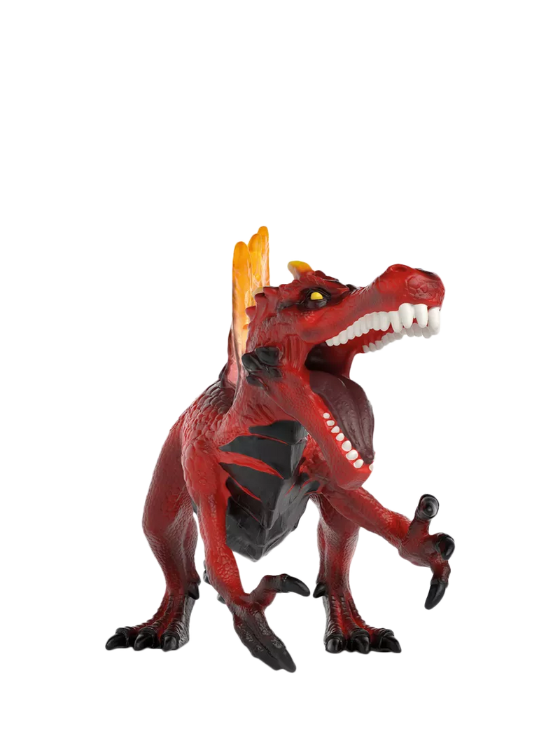 schleich Eldrador Creatures Fire Dinosaur vs Jungle Lizard battle set (British brand)