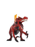 schleich Eldrador Creatures Fire Dinosaur vs Jungle Lizard battle set (British brand)