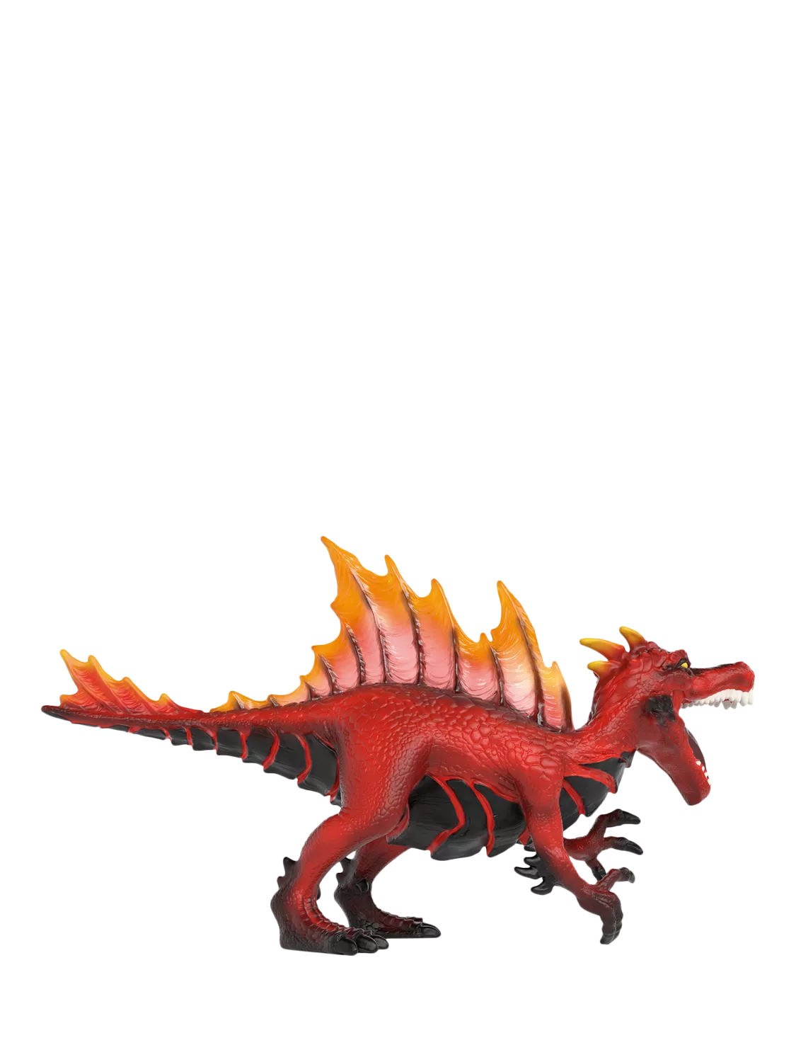 schleich Eldrador Creatures Fire Dinosaur vs Jungle Lizard battle set (British brand)