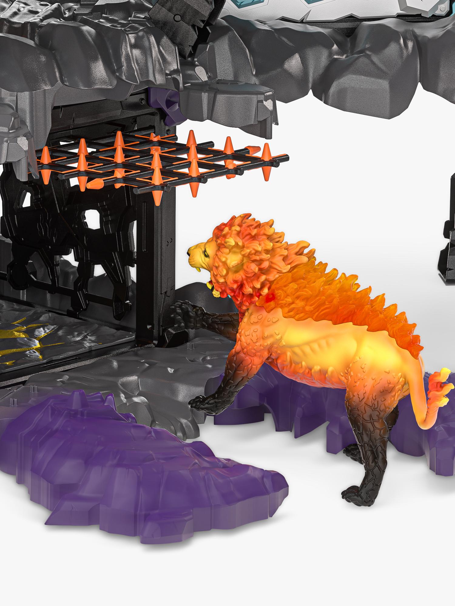 schleich Eldrador Creatures MasterCave playset 4200g - (British brand)