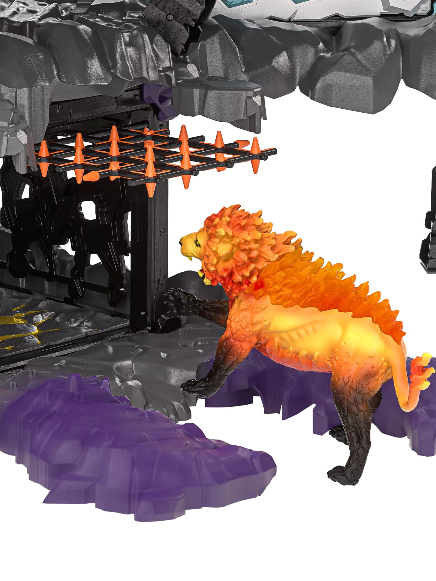 schleich Eldrador Creatures MasterCave playset 4200g - (British brand)