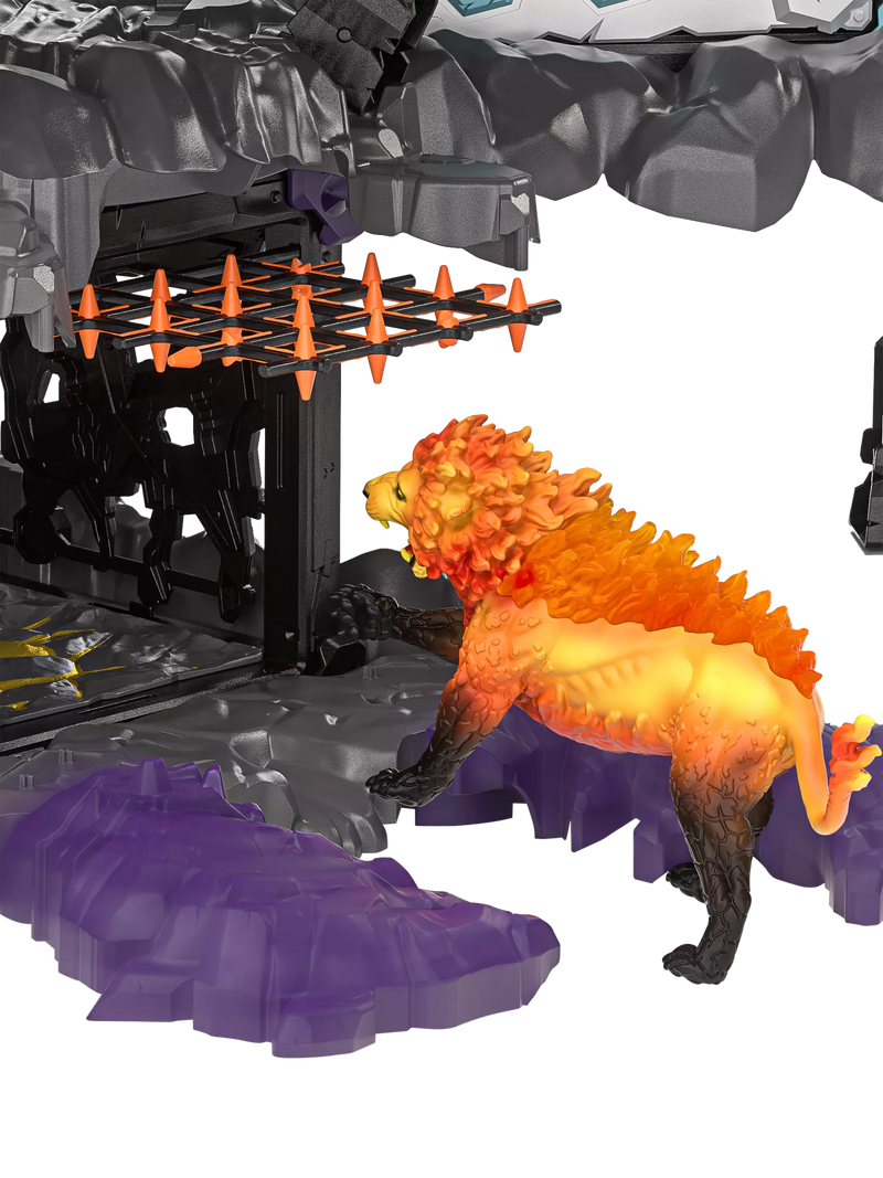 schleich Eldrador Creatures MasterCave playset 4200g - (British brand)