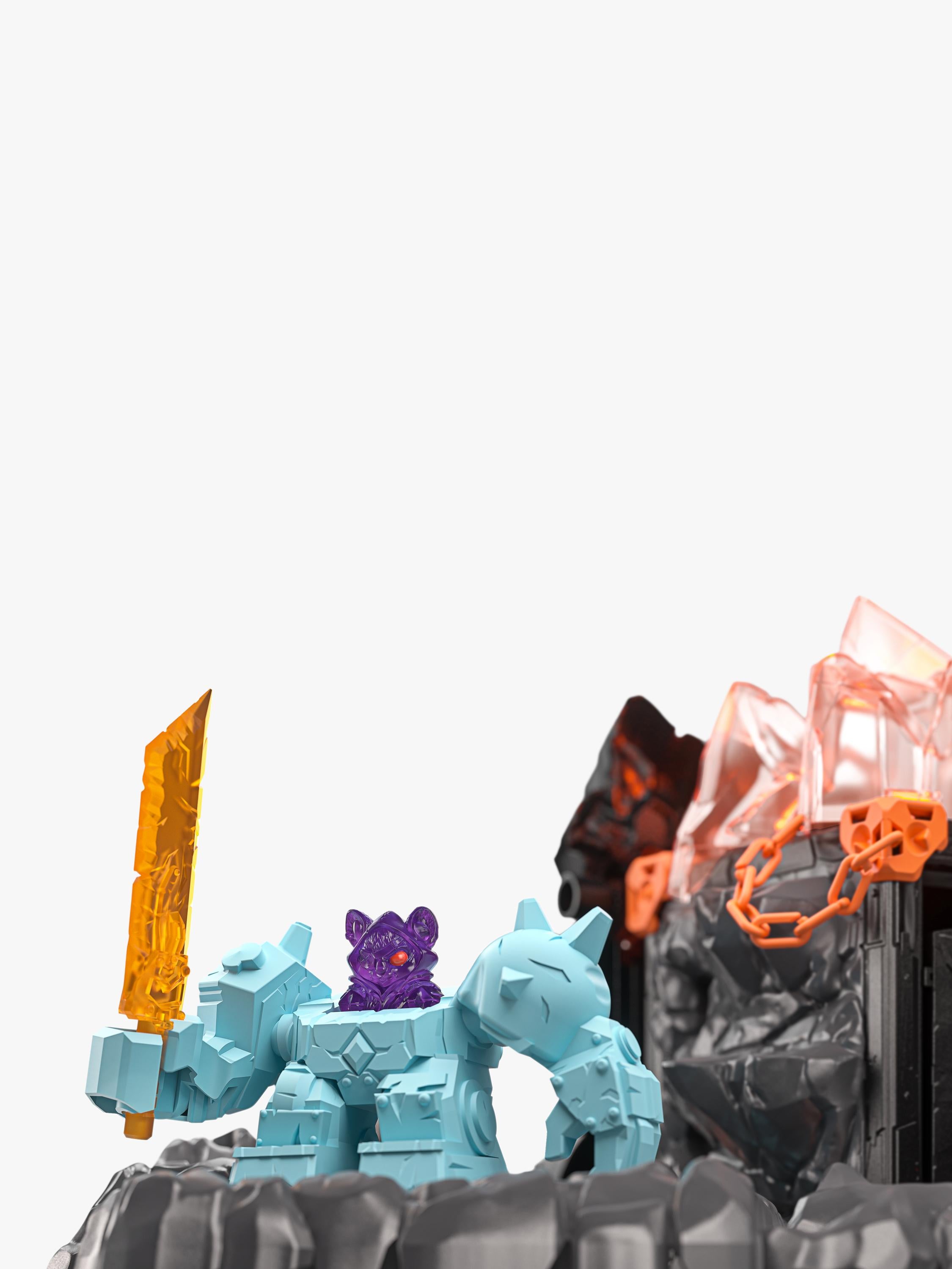 schleich Eldrador Creatures MasterCave playset 4200g - (British brand)