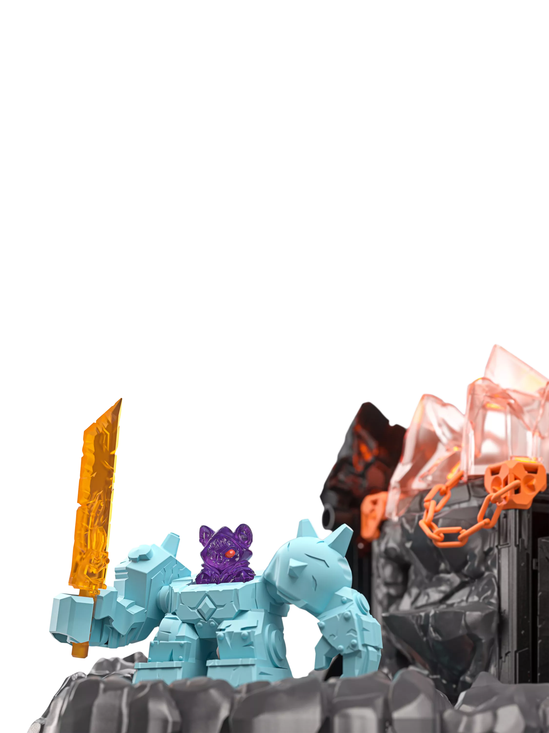 schleich Eldrador Creatures MasterCave playset 4200g - (British brand)