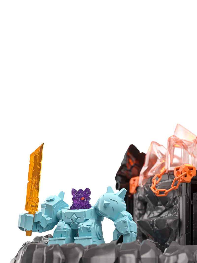 schleich Eldrador Creatures MasterCave playset 4200g - (British brand)