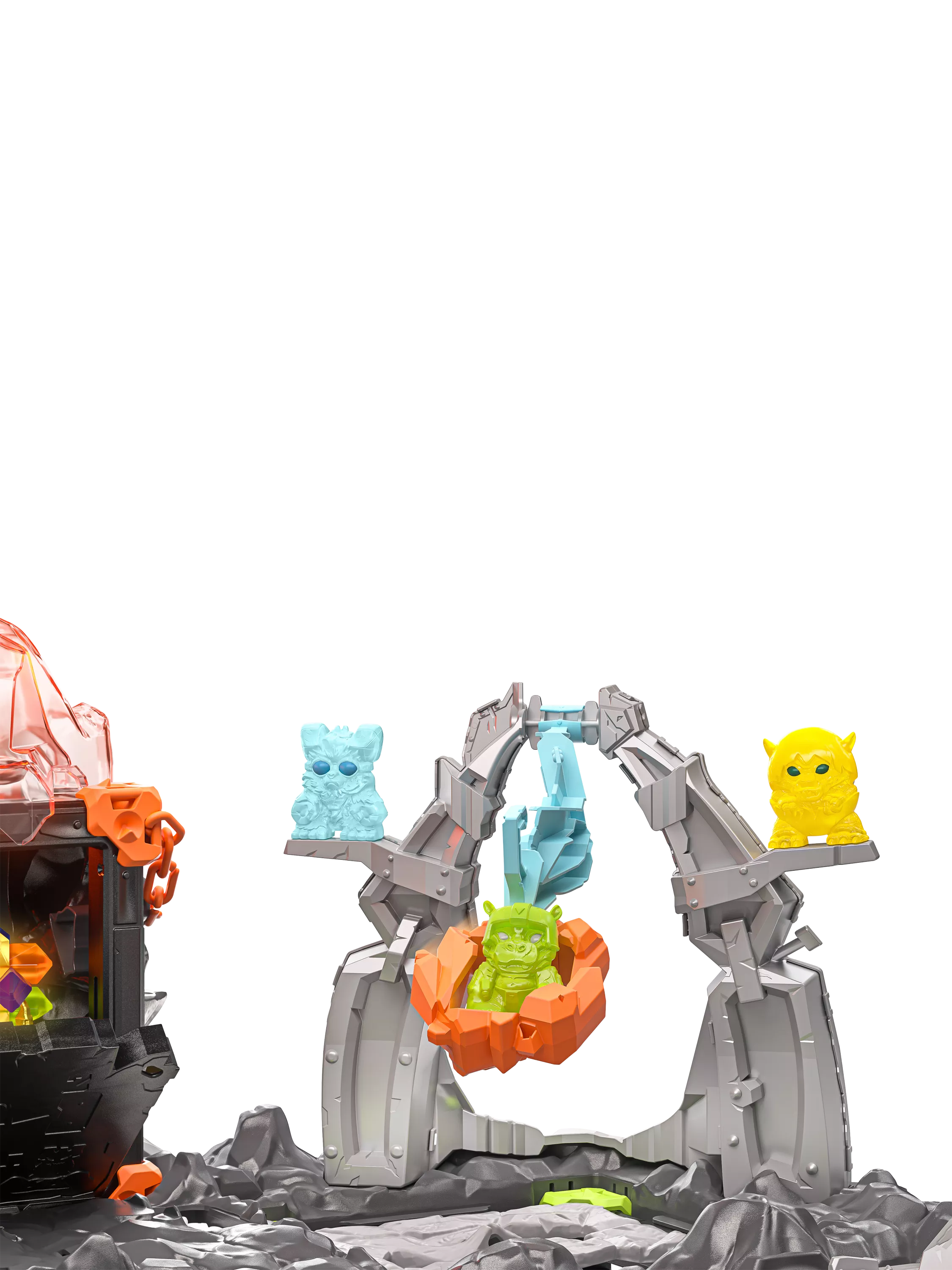 schleich Eldrador Creatures MasterCave playset 4200g - (British brand)
