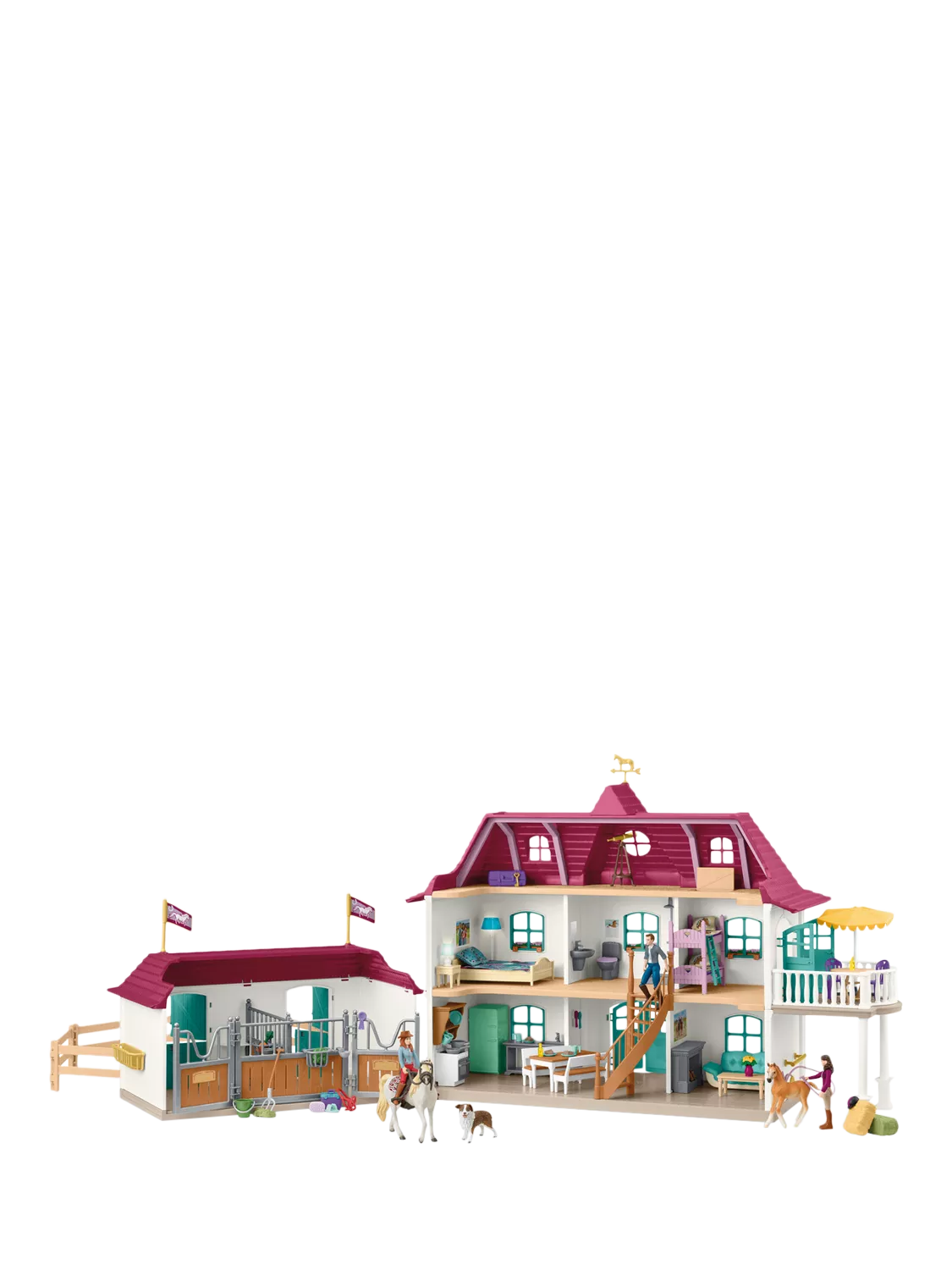 schleich Country House and Stable playset - British product