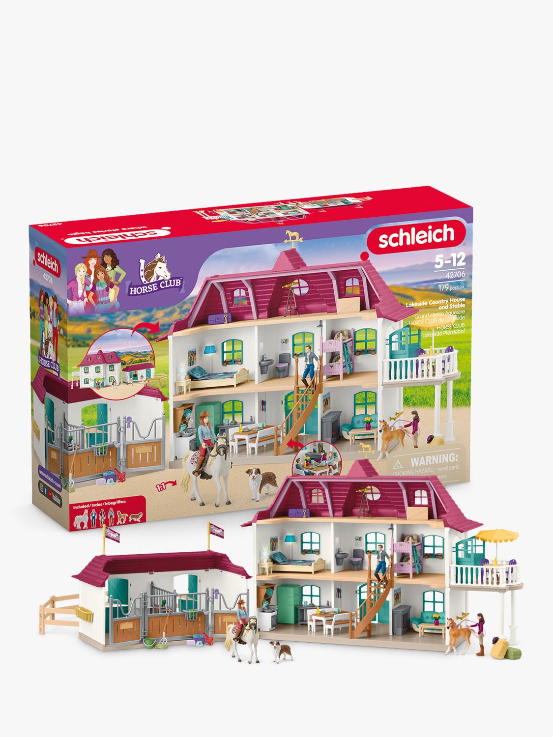 schleich Country House and Stable playset - British product