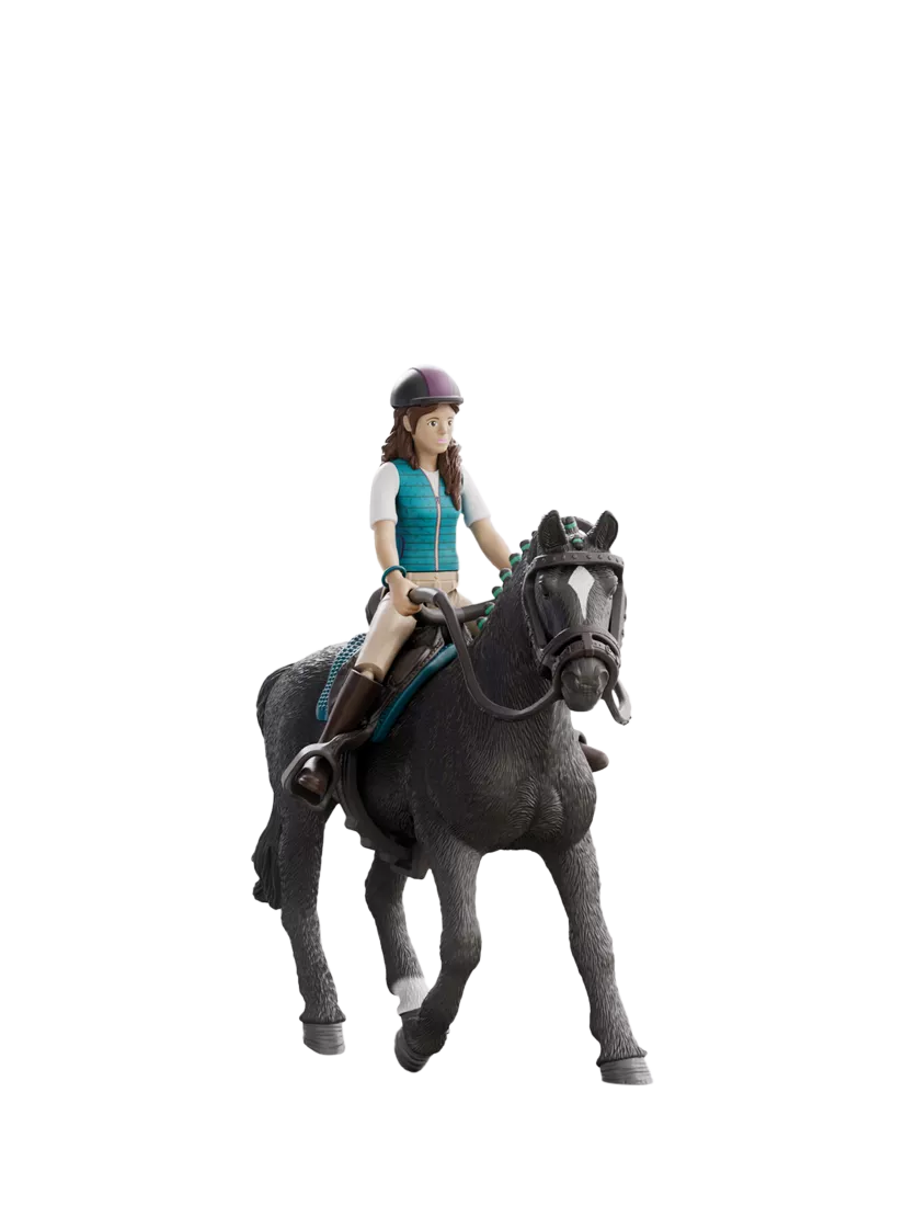 schleich Horse Club Lisa & Storm horse figure set, UK version