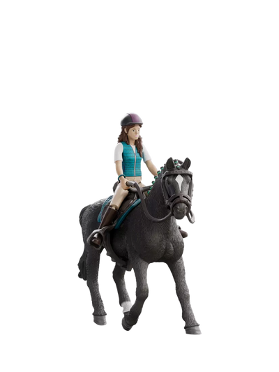 John Lewis Schleich Horse Club Lisa & Storm Horse Figurine Set- Buy online at McGrocer