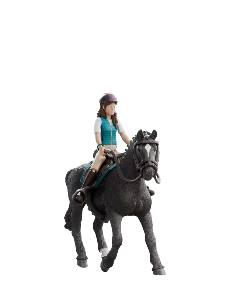 schleich Horse Club Lisa & Storm horse figure set, UK version