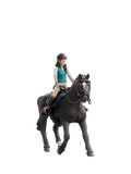 schleich Horse Club Lisa & Storm horse figure set, UK version