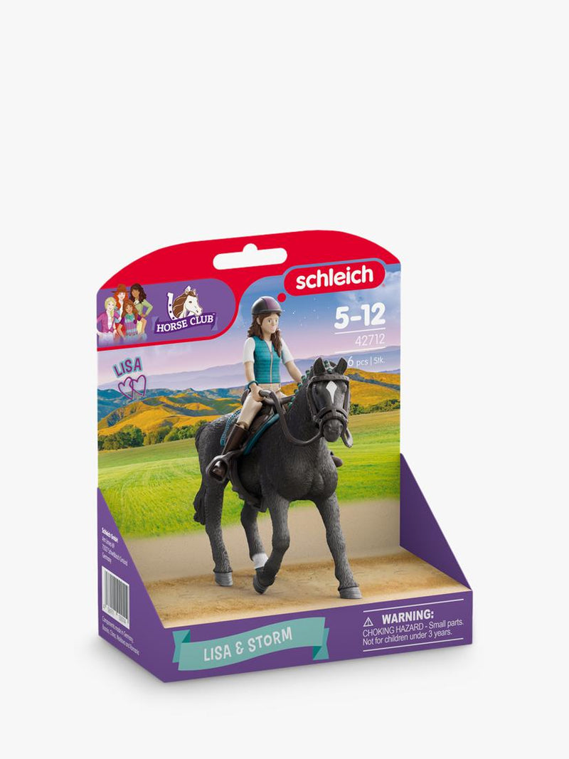 schleich Horse Club Lisa & Storm horse figure set, UK version