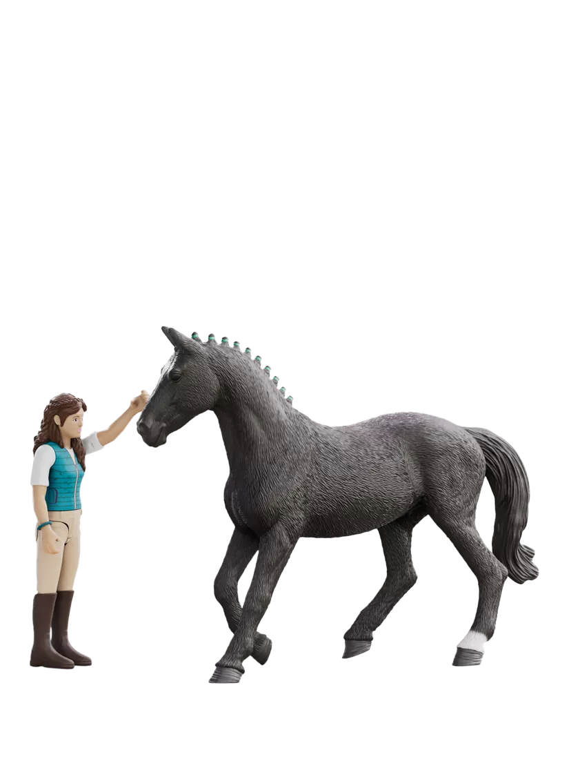 schleich Horse Club Lisa & Storm horse figure set, UK version