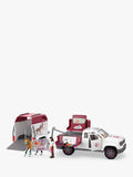 schleich Mobile Vet with Trailer Playset, UK version